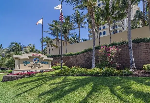 Palm Beach Marriott Singer Island Beach Resort&Spa - Dış Mekan