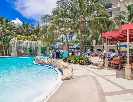 Palm Beach Marriott Singer Island Beach Resort&Spa - Havuz
