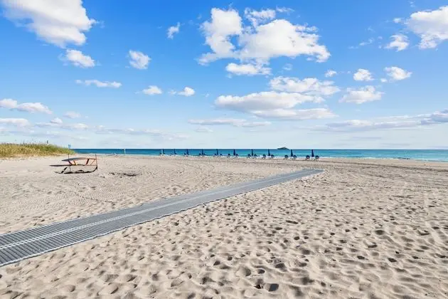 Palm Beach Marriott Singer Island Beach Resort&Spa - Plaj