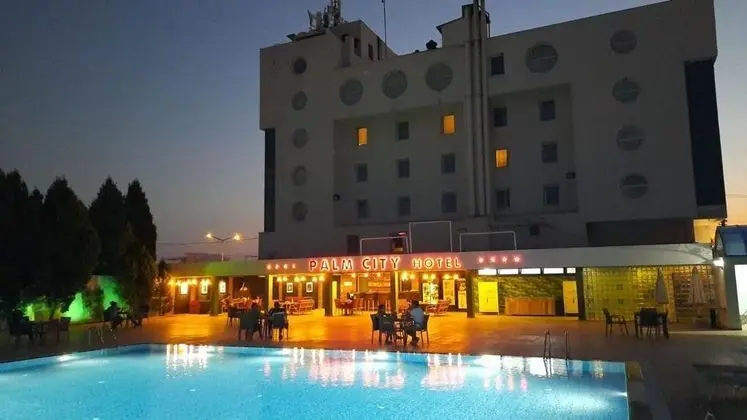 Hotel Palm City Akhisar - Dış Mekan