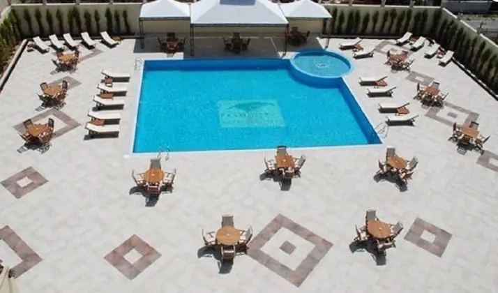 Hotel Palm City Akhisar - Havuz