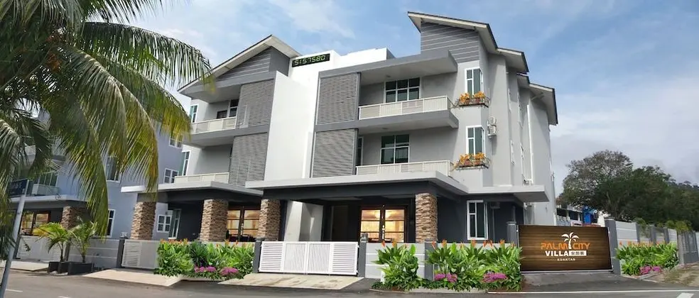 Palm City Villa - Dış Mekan