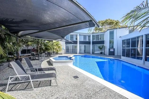 Palm Court Motor Inn - Havuz