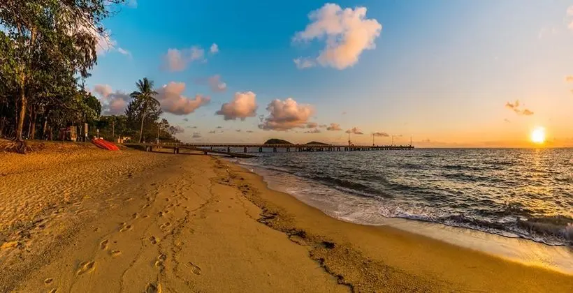 Palm Cove Penthouse Accommodation - Plaj