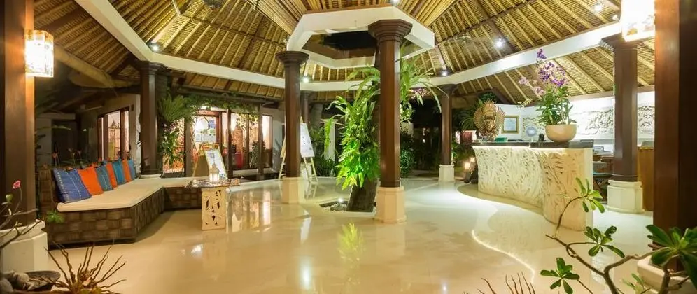 Palm Garden Amed Beach & Spa Resort - Lobi