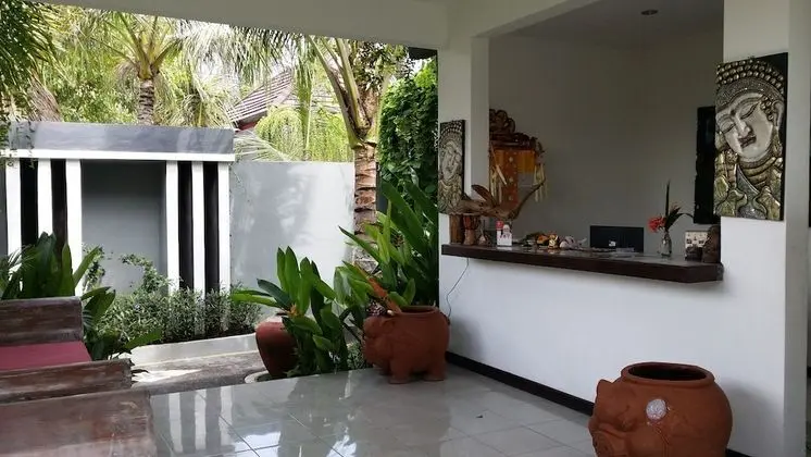 Palm Garden Bali - Lobi
