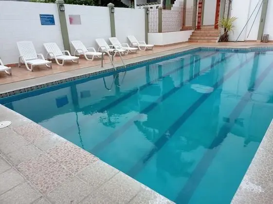 Hotel Palm Garden Galapagos - Havuz