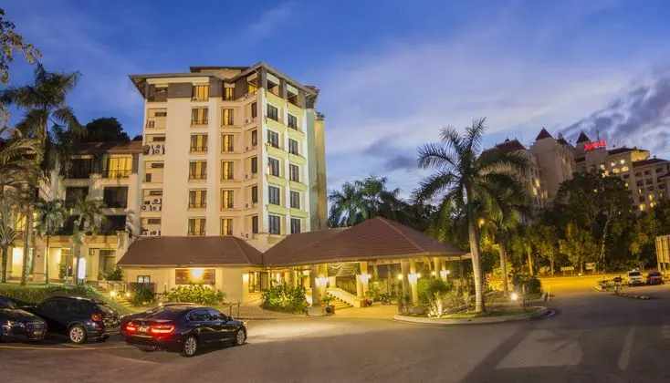 Palm Garden Hotel IOI Resort