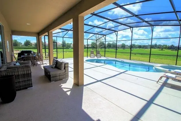 Palm Golf House 6 Bedroom - Havuz