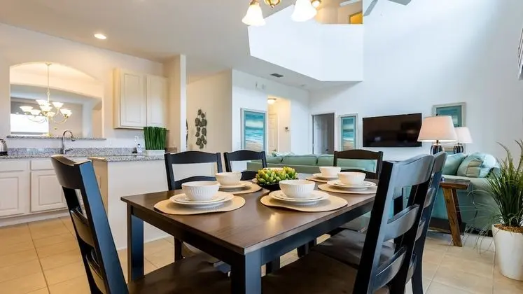 Palm Golf House 6 Bedroom - Yerinde Yemek