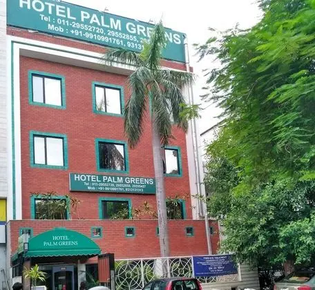 Hotel Palm Greens - Dış Mekan