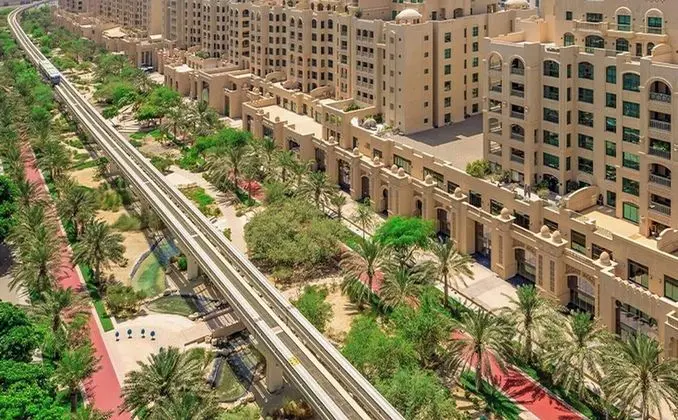 Palm Jumeirah 2 Br M Full Sea And Beach View - Dış Mekan