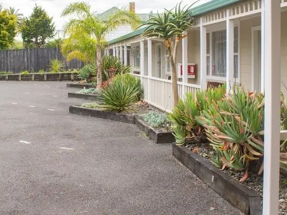 Palm Motel Waihi - Dış Mekan