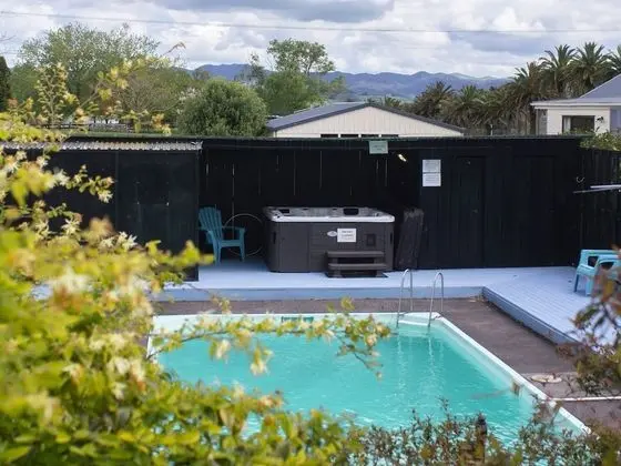 Palm Motel Waihi - Havuz