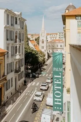 Palm Hotel Nice - Dış Mekan