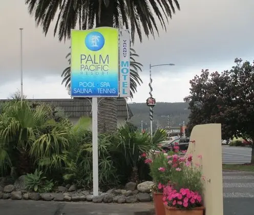 Palm Pacific Resort and Motel - Dış Mekan