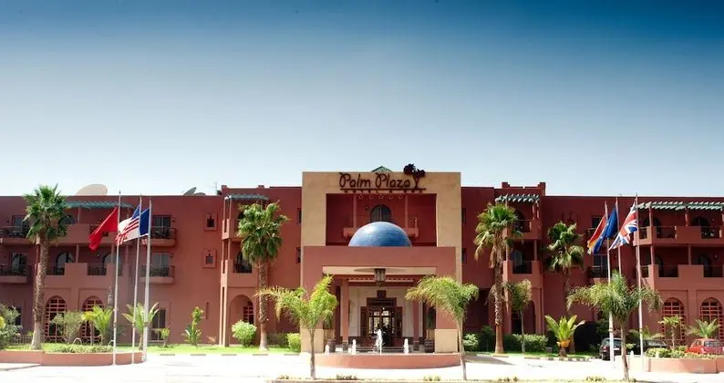 Palm Plaza Marrakech Hotel & Spa - Dış Mekan