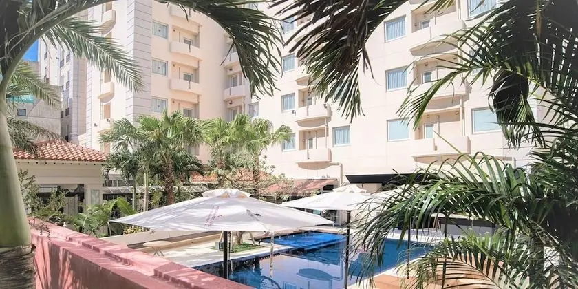 Hotel Palm Royal Naha Kokusai Street