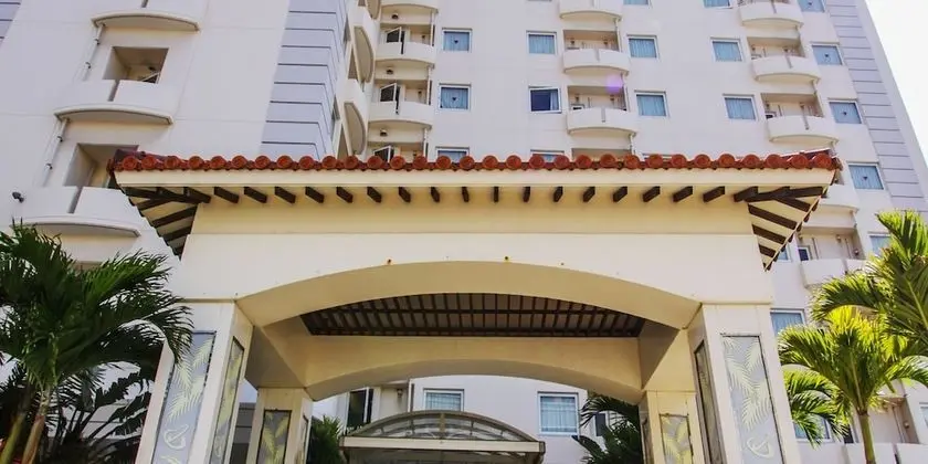 Hotel Palm Royal Naha Kokusai Street - Dış Mekan