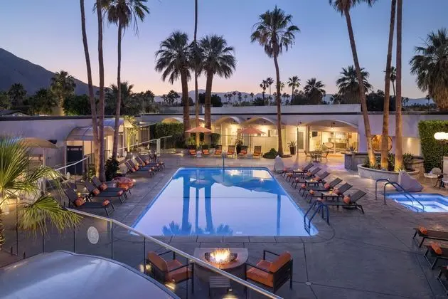 THE PALM SPRINGS HOTEL