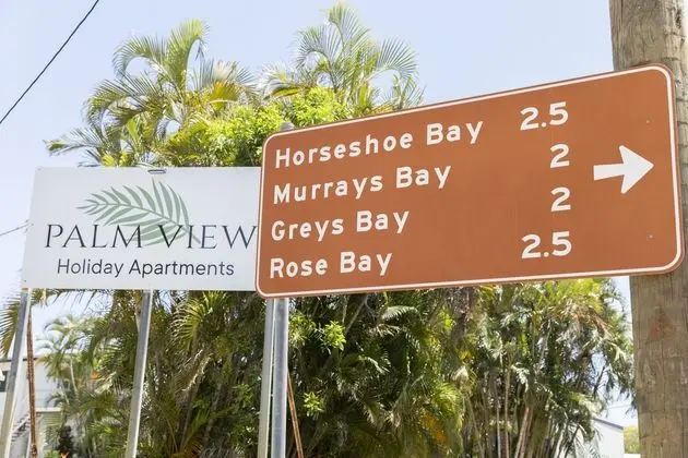 Palm View Holiday Apartments - Plaj