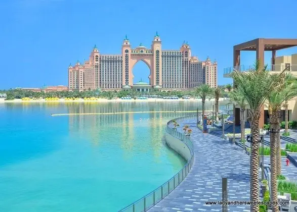 Palm Views East Lovely View Luxury Furnished