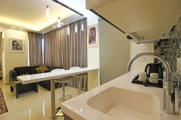 Palm Ville Suites - Mutfak