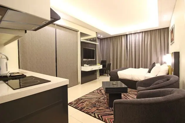 Palm Ville Suites - Oda