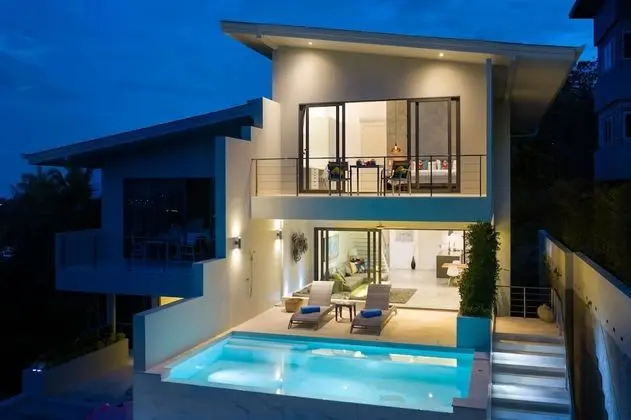 Villa Palm Vista - Luxury, Private Pool Villa - Dış Mekan