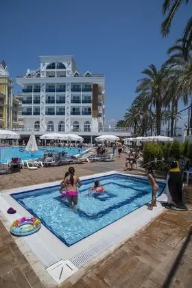 Palm World Resort & Spa Side - All Inclusive - Havuz