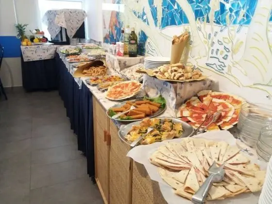 Hotel Palma Benessere - Yerinde Yemek