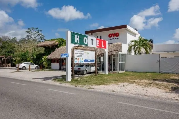 Hotel Palma Real - Dış Mekan