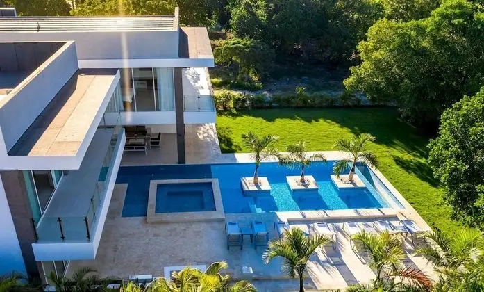 Villa Palma for Rent in Punta Cana - Ultra Modern Villa With Chef Maid