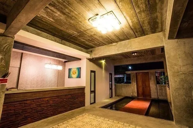 PALMARI BOUTIQUE HOTEL - Lobi