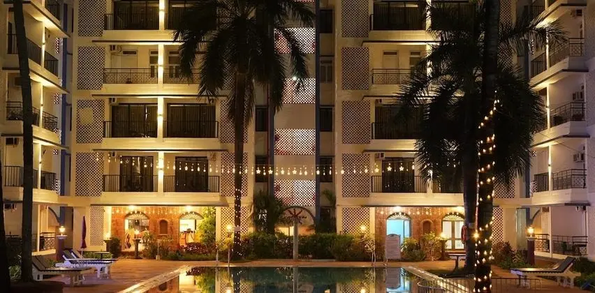 Palmarinha De Goa unit of GKP Real Estat - Dış Mekan