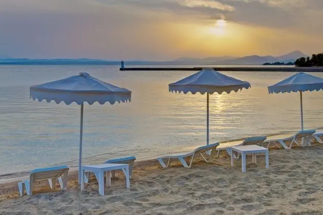 Palmariva Beach Hotel - Plaj