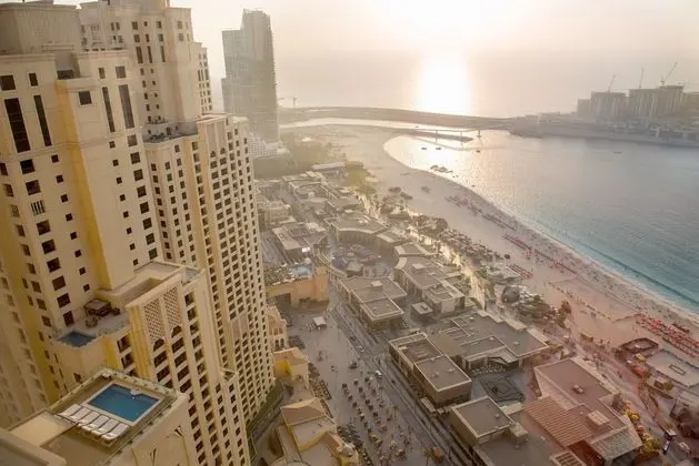 PalmBay @ JBR 4 Bedroom Sea View Apartment - Dış Mekan