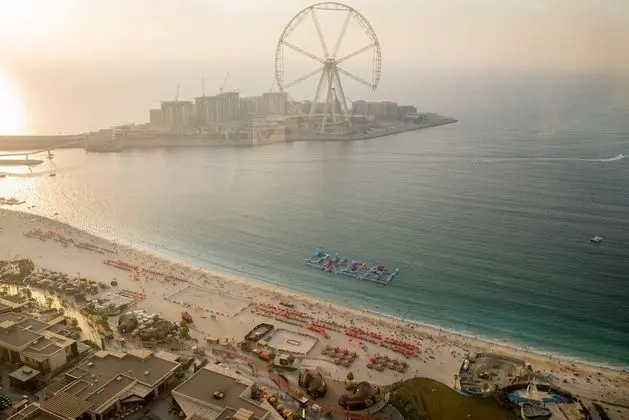 PalmBay @ JBR 4 Bedroom Sea View Apartment - Plaj