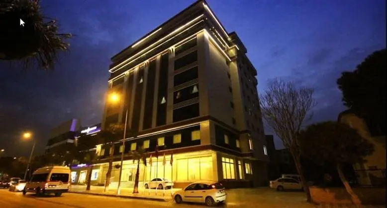 Palmcity Hotel Turgutlu - Dış Mekan