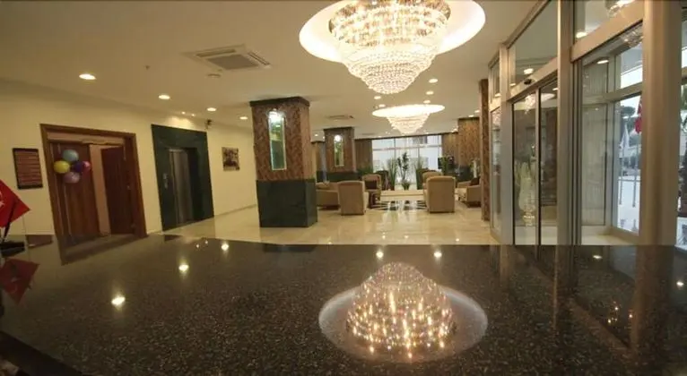 Palmcity Hotel Turgutlu - Lobi