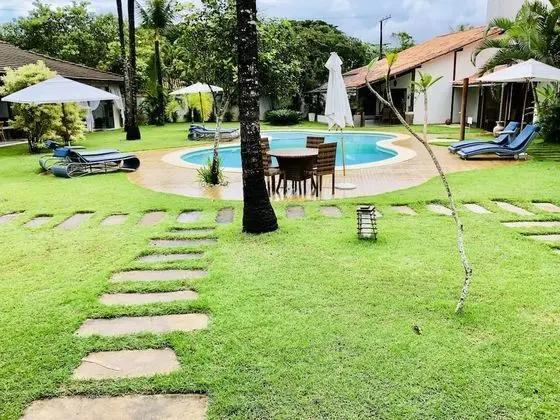 Villa Palmeira Azul - Suites de Charmes - Havuz
