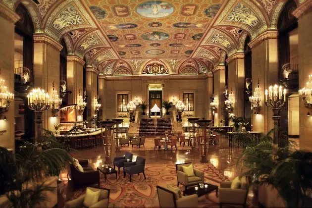 The Palmer House Hilton - Lobi