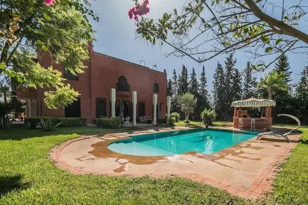 Villa Palmeraie - Havuz