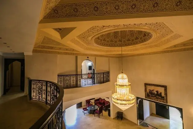 Villa Palmeraie - İç Mekan