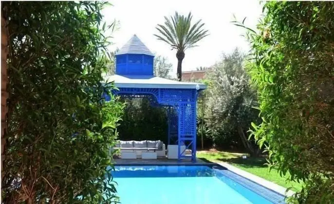 Villa Palmeraie Marrakech - Havuz