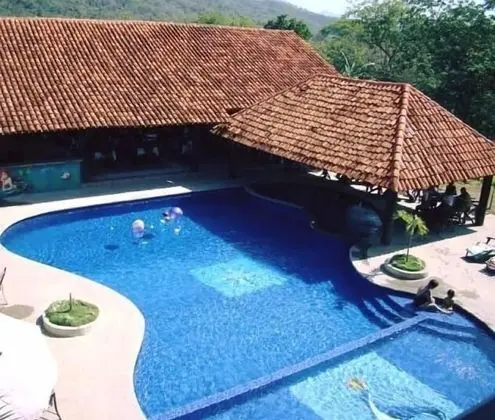 Hotel Palmeras Carrillo Beach - Havuz