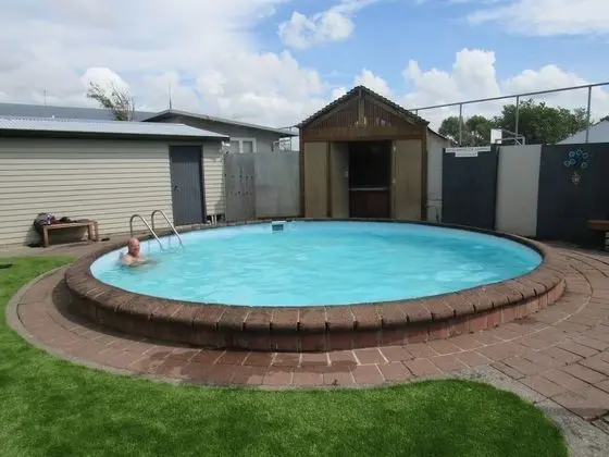 Palmerston North Motel - Havuz