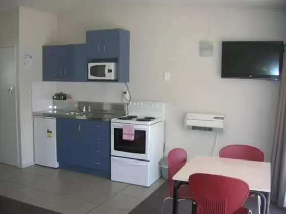 Palmerston North Motel - Mutfak