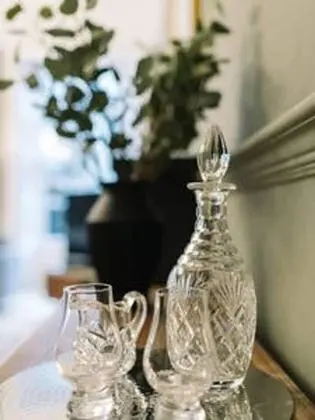 Palmerston Place Residence: Luxury City Centre Apt With Private Parking - İç Mekan