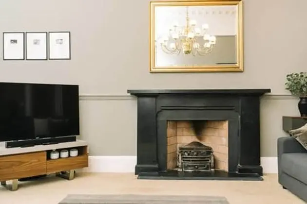 Palmerston Place Residence: Luxury City Centre Apt With Private Parking - Oda Düzeni